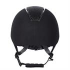 Casque d'équitation Regal Velvet Sparkle  Harry's Horse Noir